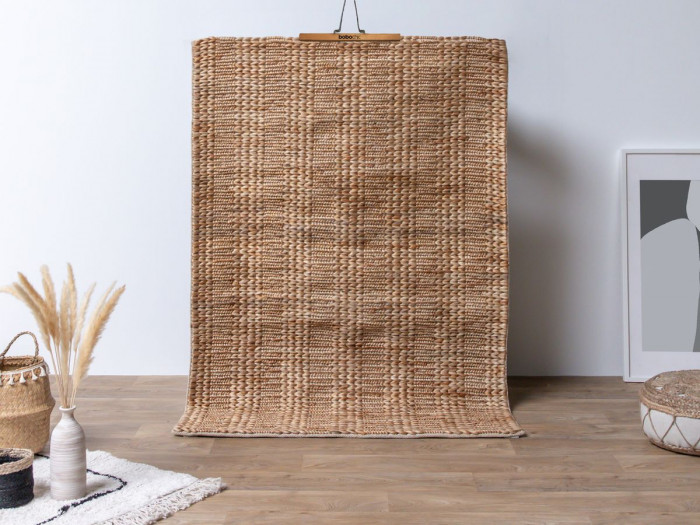 Tapis en jute SLOAN uni