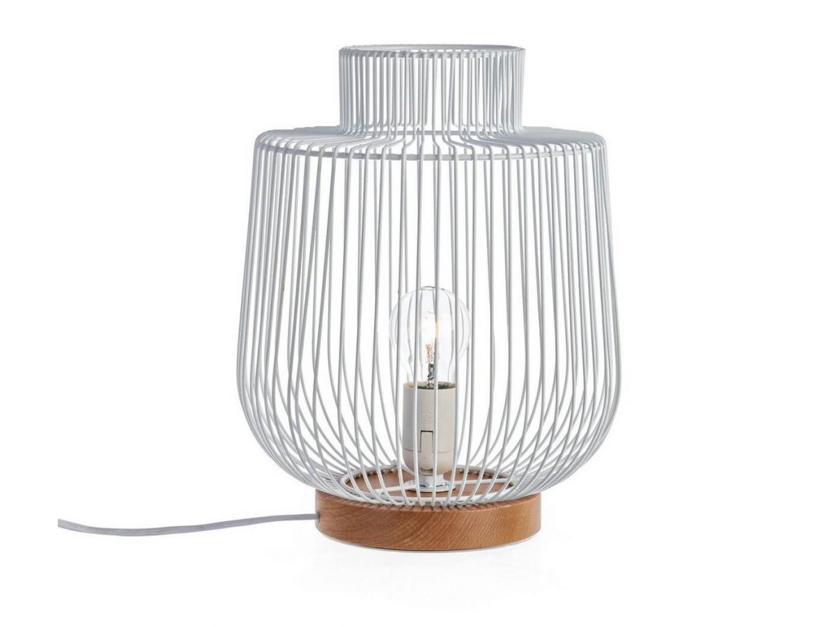 Lampe DUTA Bois de hêtre