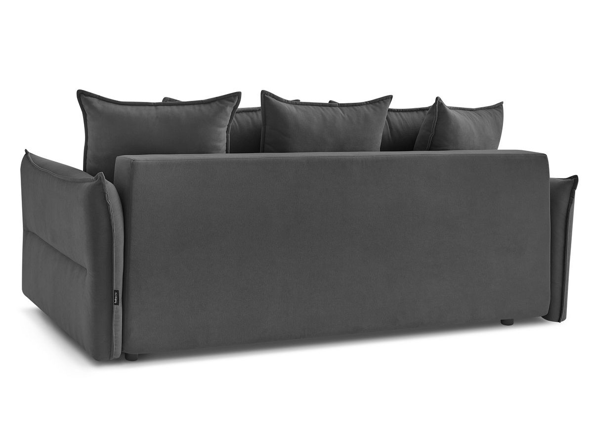 Canapé droit convertible coffre LEON