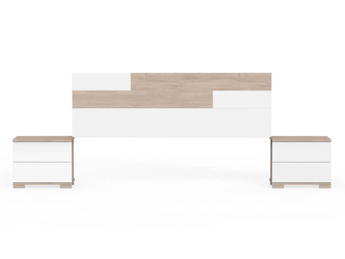 Tête de lit avec chevet 160cm ENORA