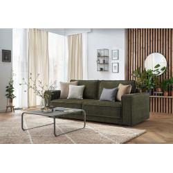 EMILE prosta sofa rozkładana z kufrem