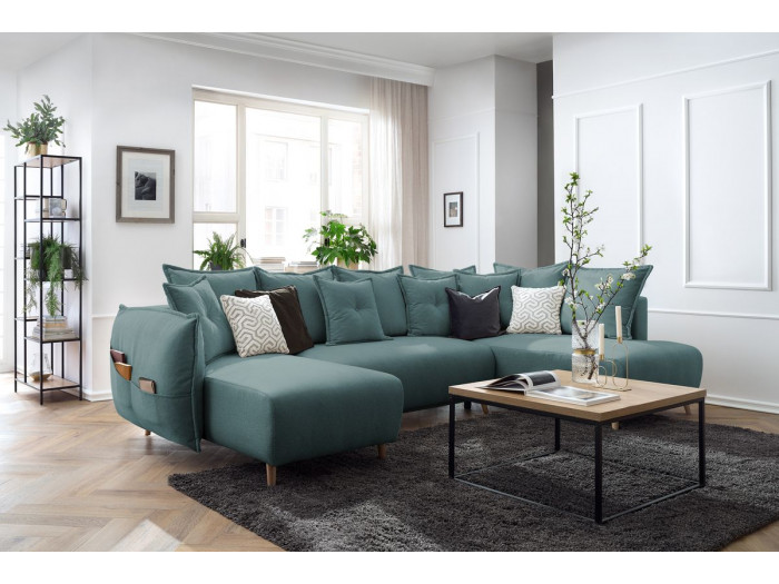 Canapé panoramique convertible NESSA