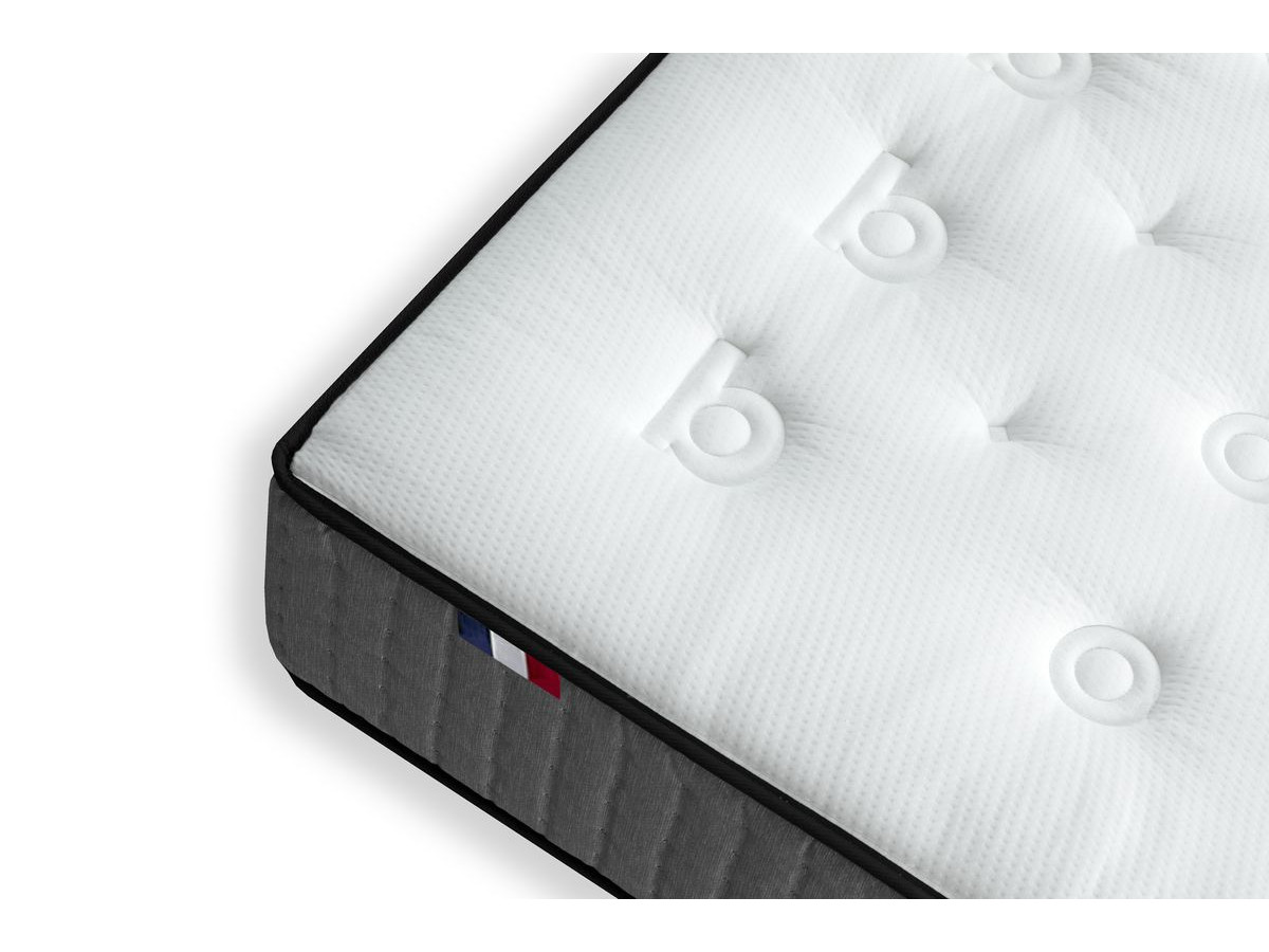 SUZANNE matrasset 30 cm 672 pocketveren 7 zones + boxspring + poten