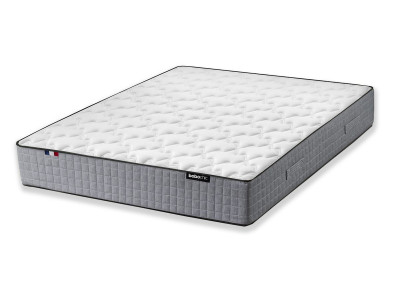 Matelas ZOE 26 cm 638 ressorts ensachés + mousse à mémoire de forme