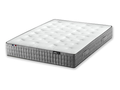 Matelas CAPUCINE 30 cm 672 ressorts ensachés + mémoire de forme