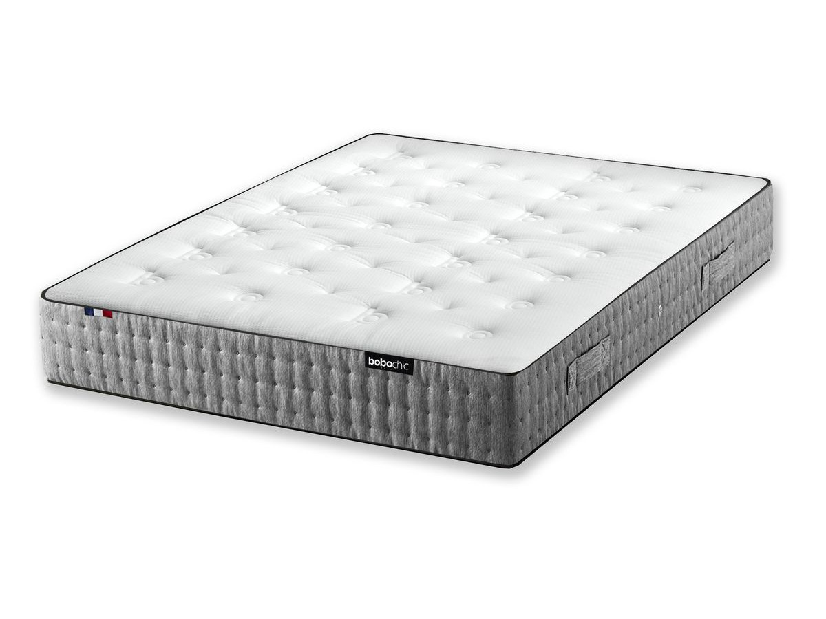 Matelas CAPUCINE mémoire de forme et ressorts ensachés