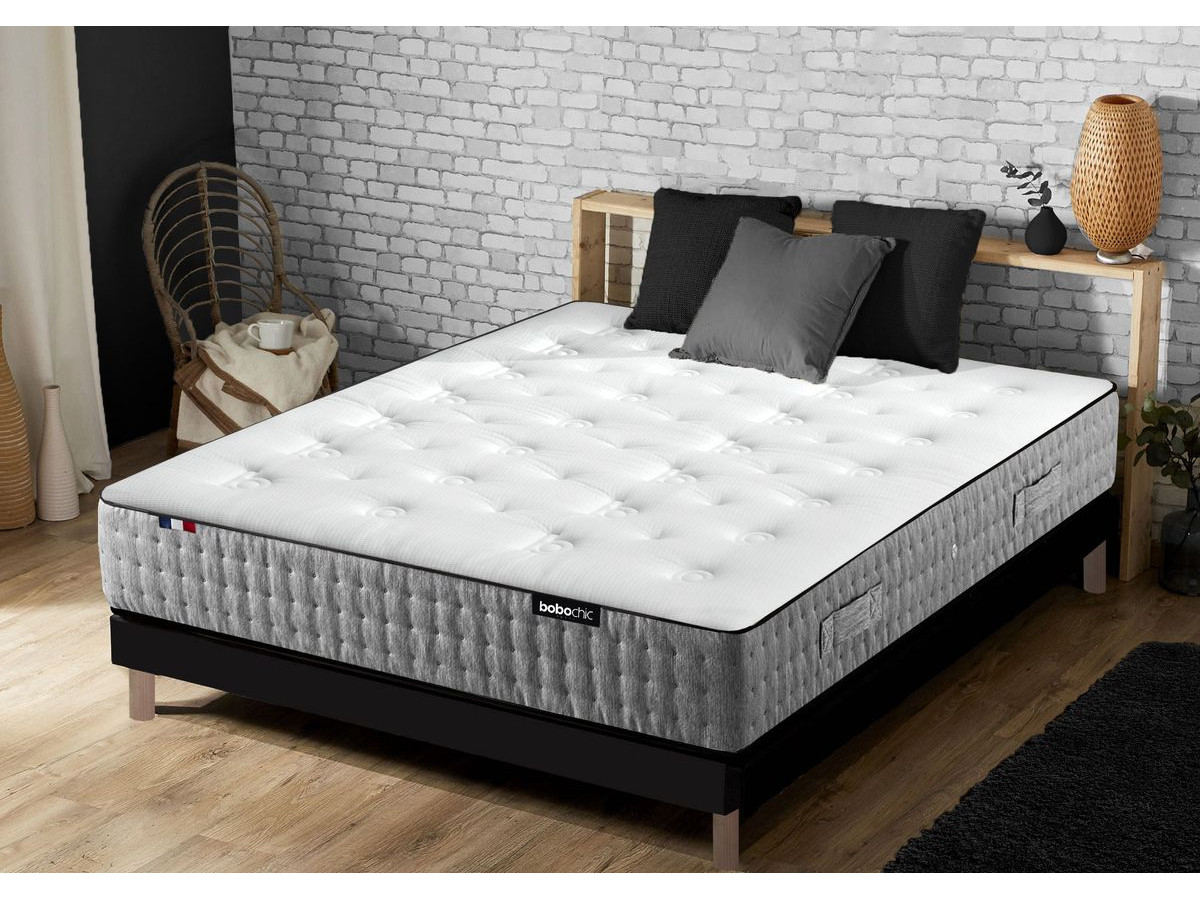 SUZANNE matrasset 30 cm 672 pocketveren 7 zones + boxspring + poten