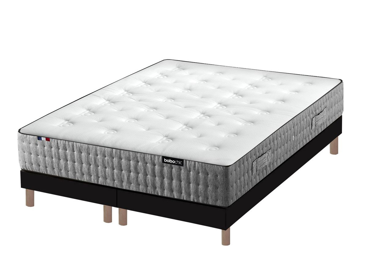 SUZANNE matrasset 30 cm 672 pocketveren 7 zones + boxspring + poten