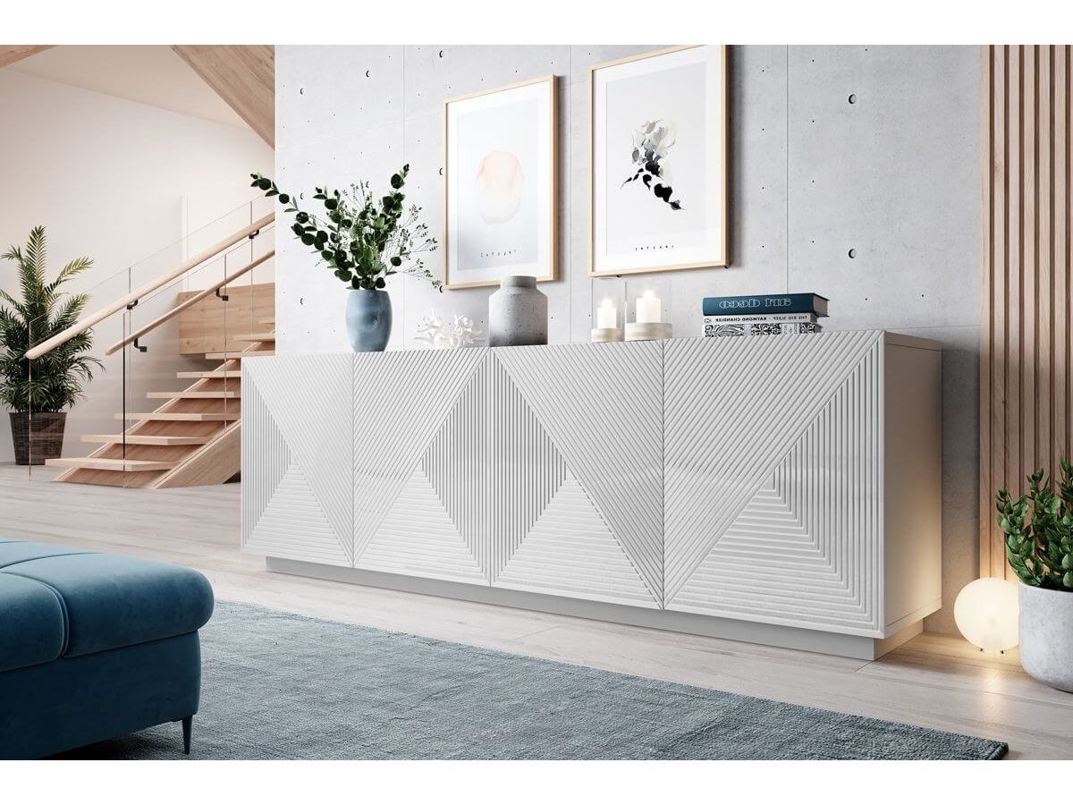 Buffet 4 portes 200 cm ALICE