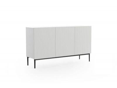 Buffet 3 portes 150 cm KASHA Pieds noir