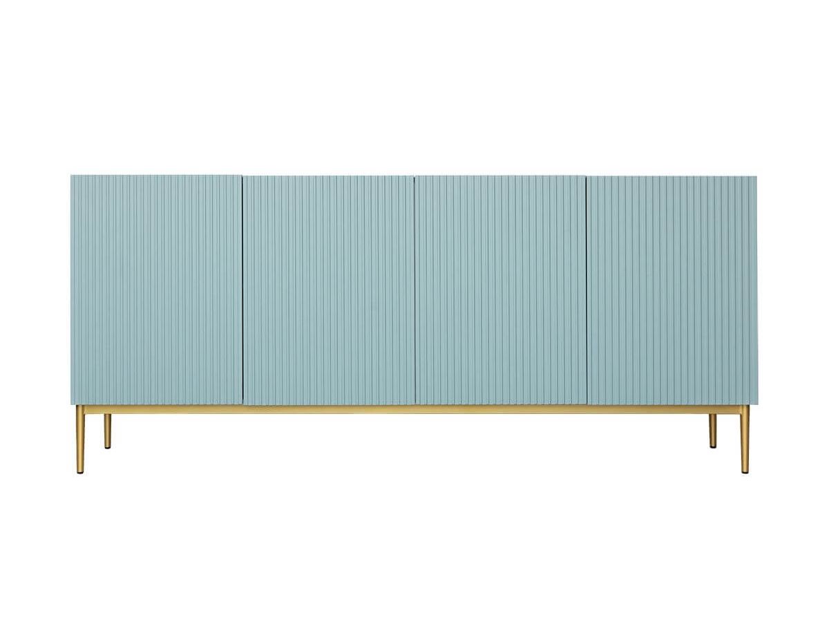 Buffet 4 portes 200 cm KASHA Pieds or