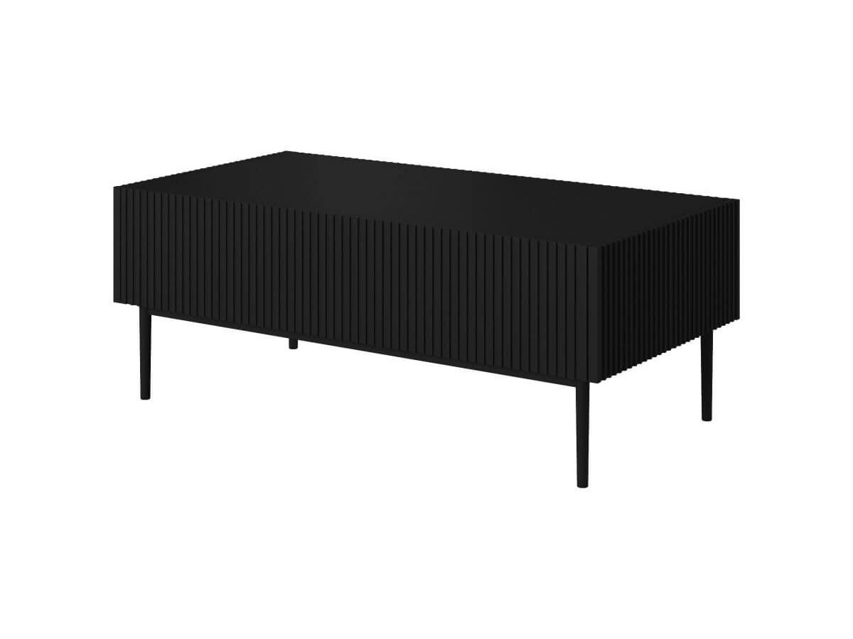 KASHA salontafel Zwarte poten