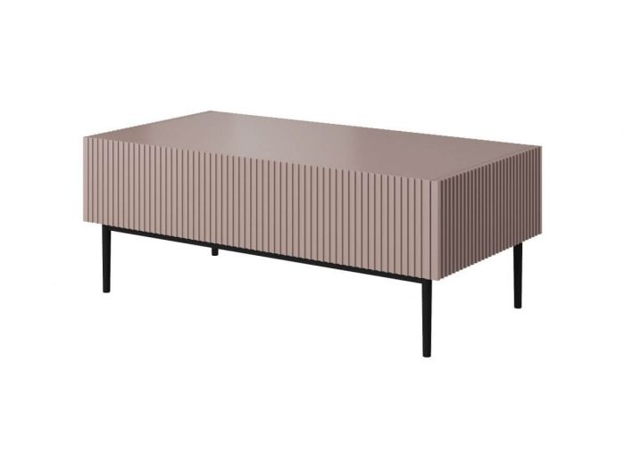 Table basse KASHA pieds noirs