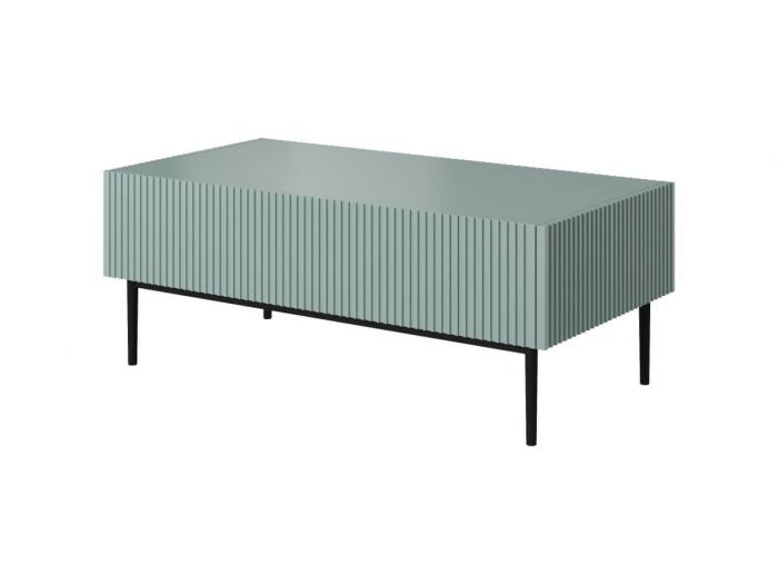 Table basse KASHA pieds noirs