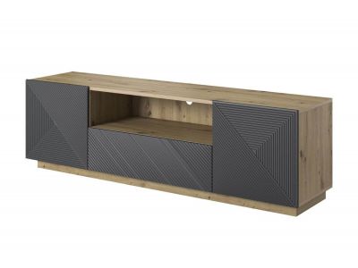 Meuble TV 167 cm ALICE avec niche