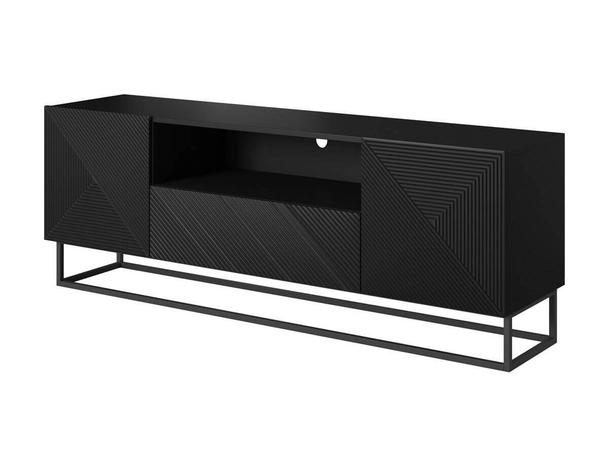 167 cm ALICE TV-meubel met metalen poten