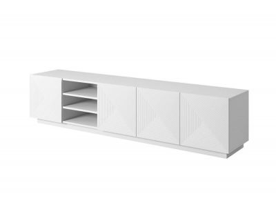 Meuble TV 200 cm ALICE avec niches