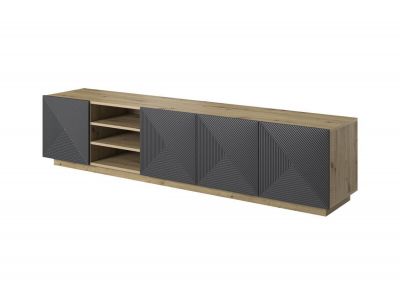 Meuble TV 200 cm ALICE avec niches