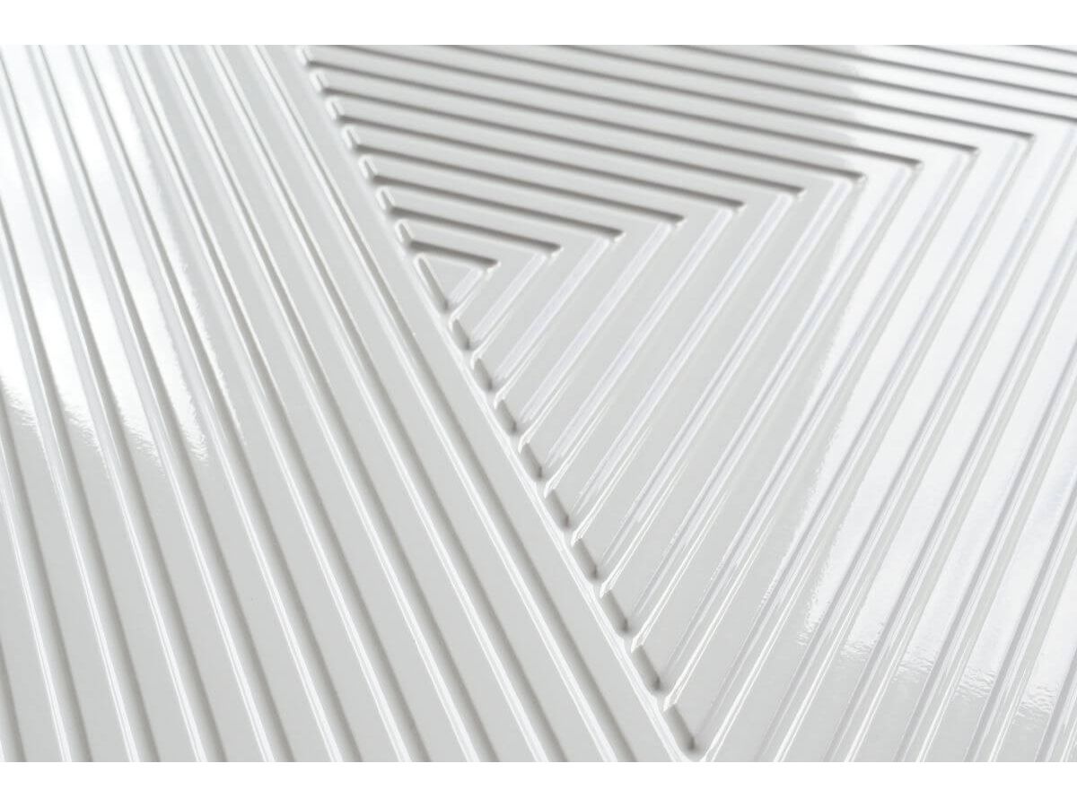 ALICE 200 cm TV-meubel met nissen en metalen poten