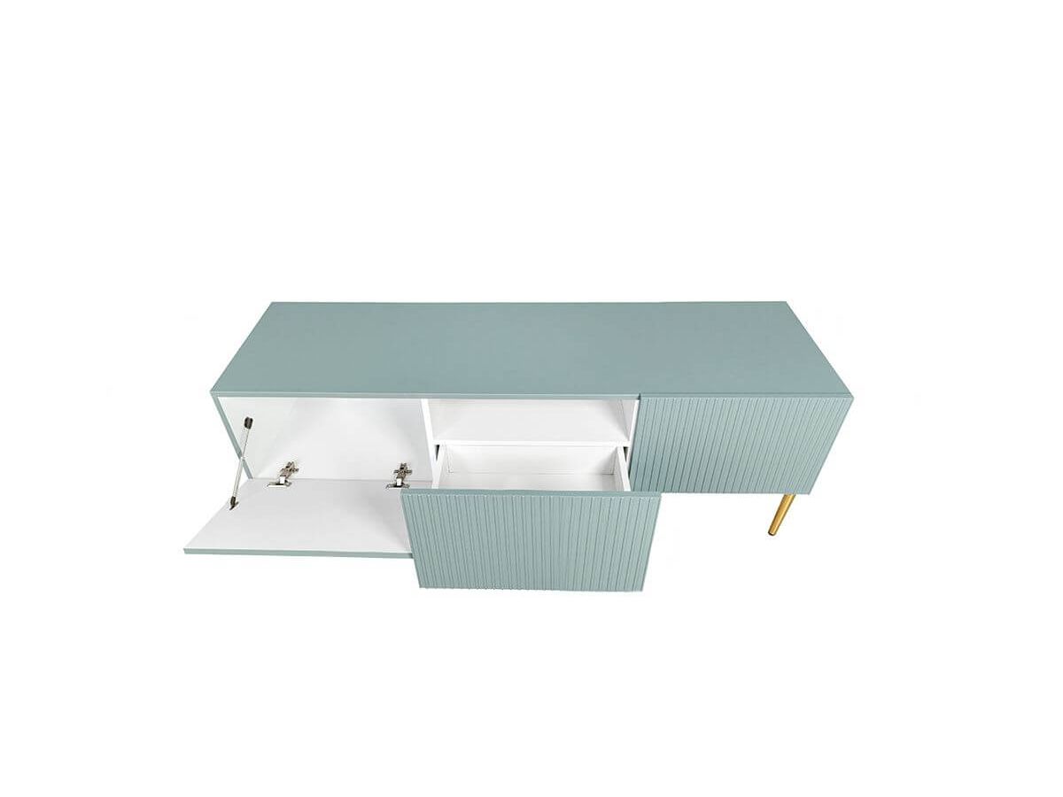 KASHA 150 cm tv-meubel met gouden poten