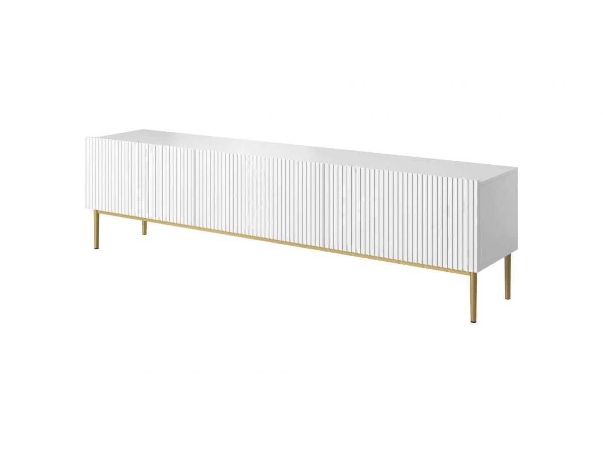 KASHA 200 cm tv-meubel met gouden poten