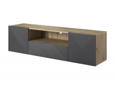Meuble TV suspendu 167 cm ALICE