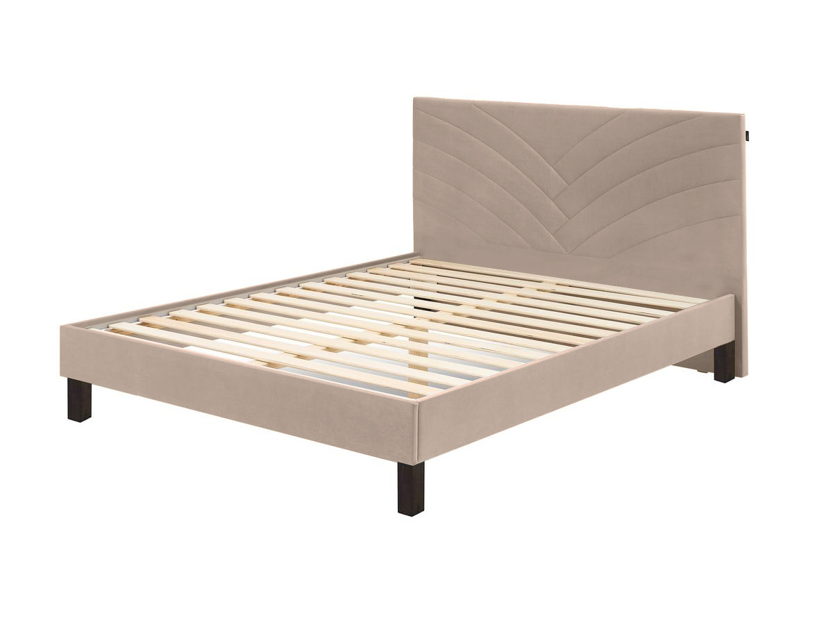 Structure de lit VELVET 140 x 190 cm