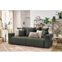 ENVY prosta sofa rozkładana z kufrem