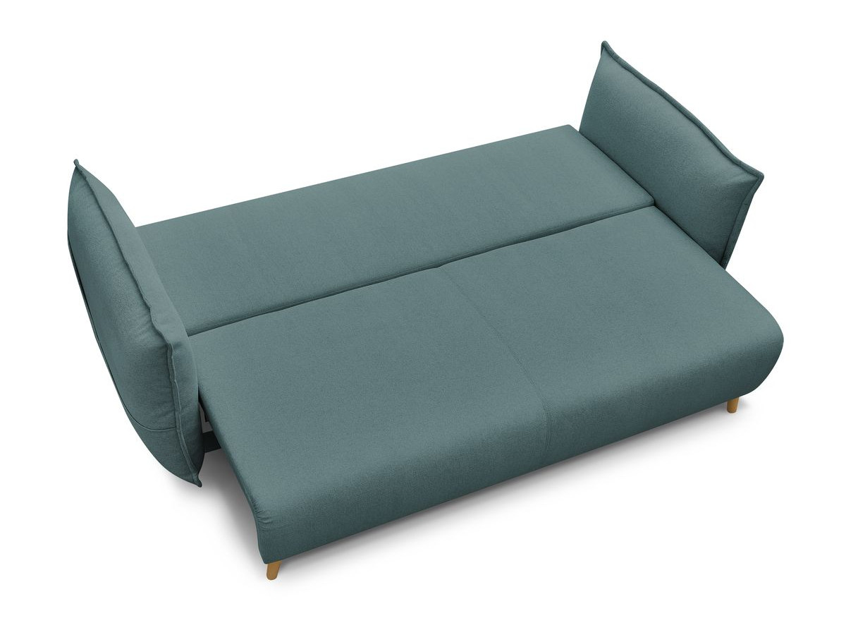 Canapé droit convertible coffre NESSA