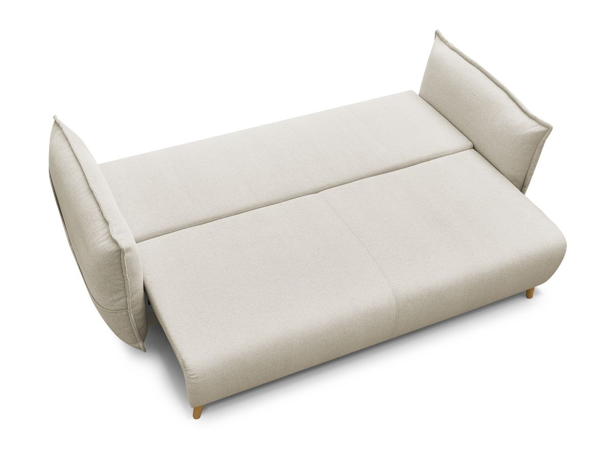Canapé droit convertible coffre NESSA