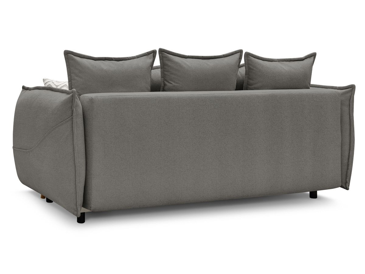 Canapé droit convertible coffre NESSA