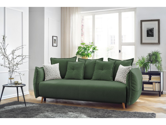 Canapé droit convertible NESSA