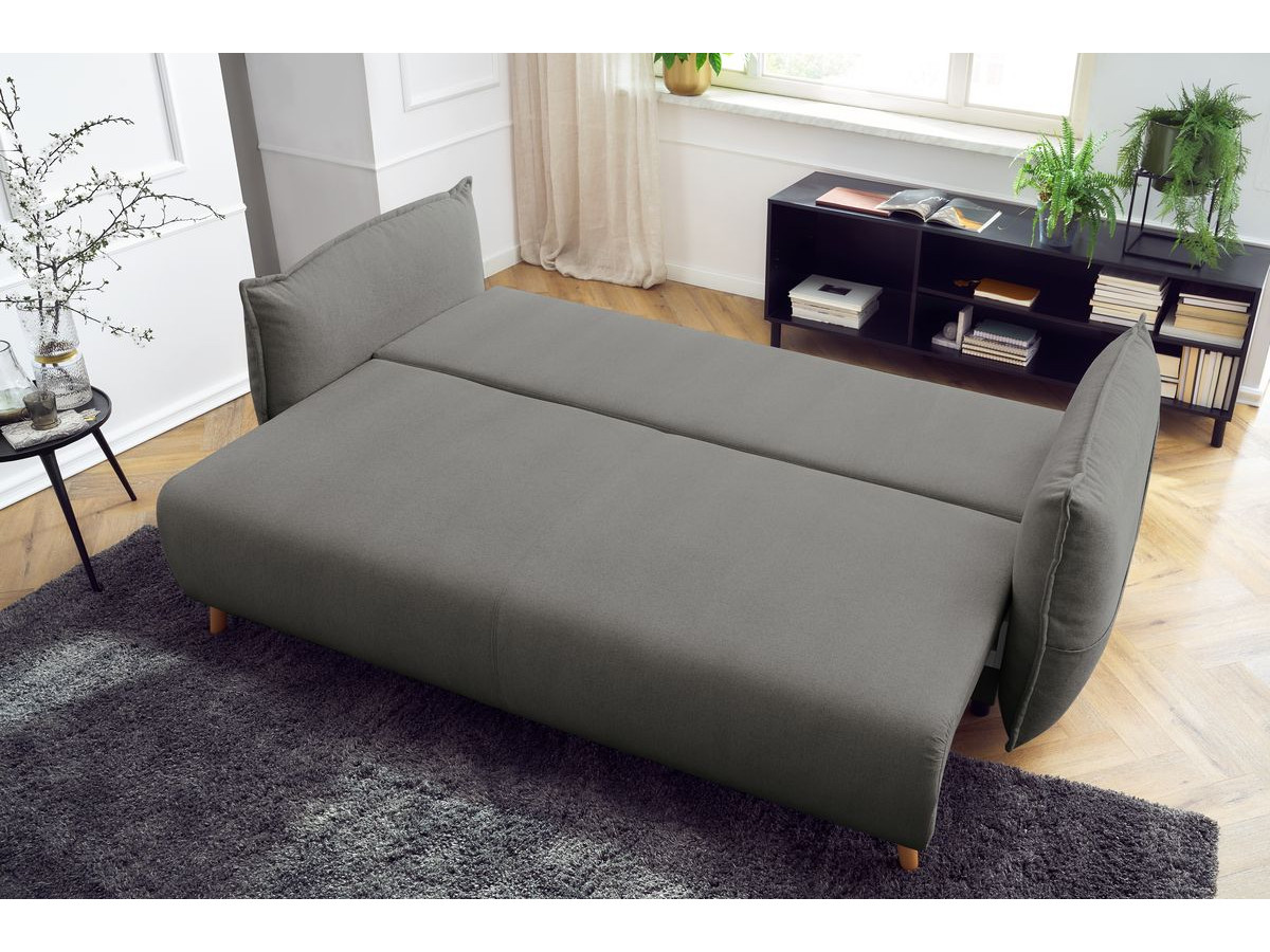 Canapé droit convertible coffre NESSA
