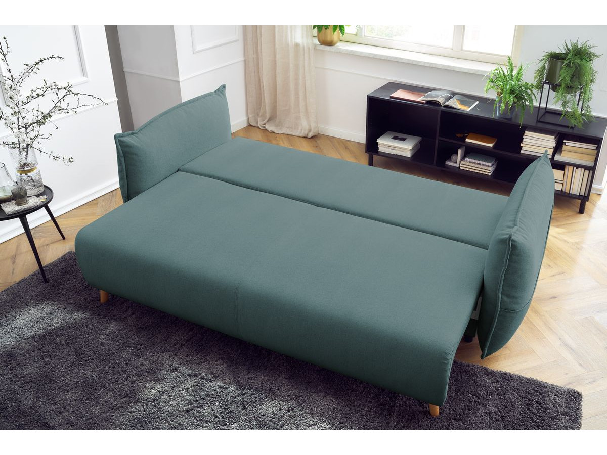 Canapé droit convertible coffre NESSA