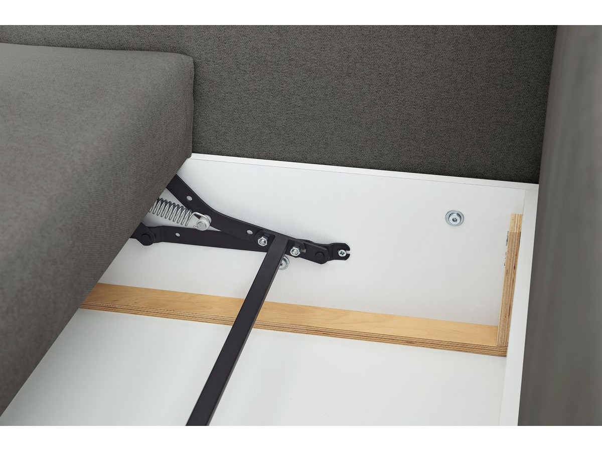 Canapé droit convertible coffre NESSA