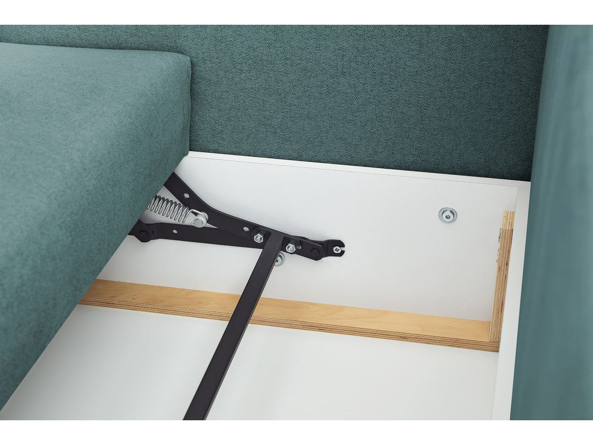 Canapé droit convertible coffre NESSA