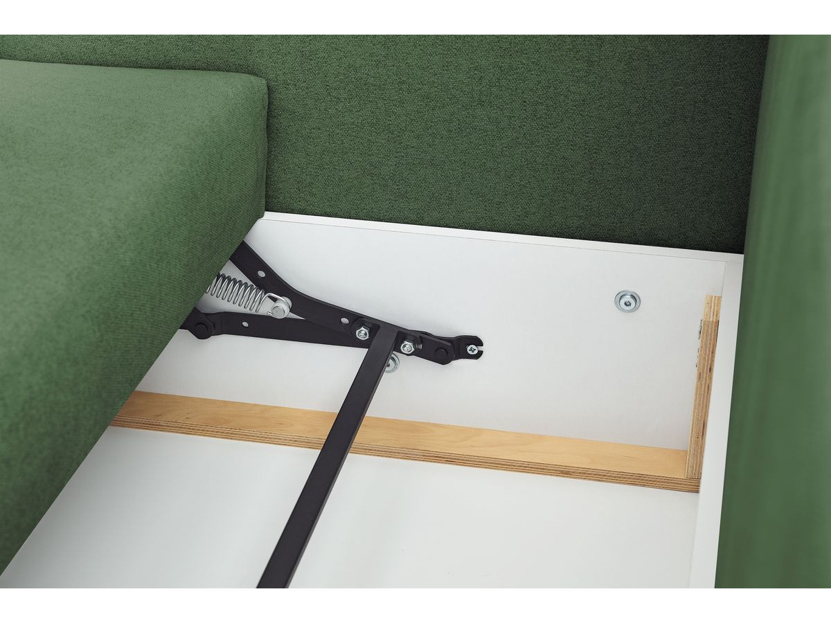 Canapé droit convertible coffre NESSA