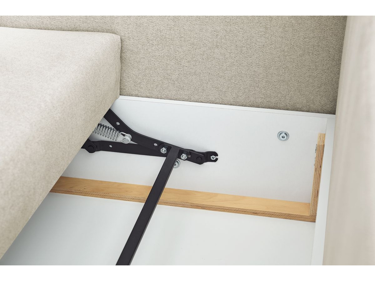 Canapé droit convertible coffre NESSA
