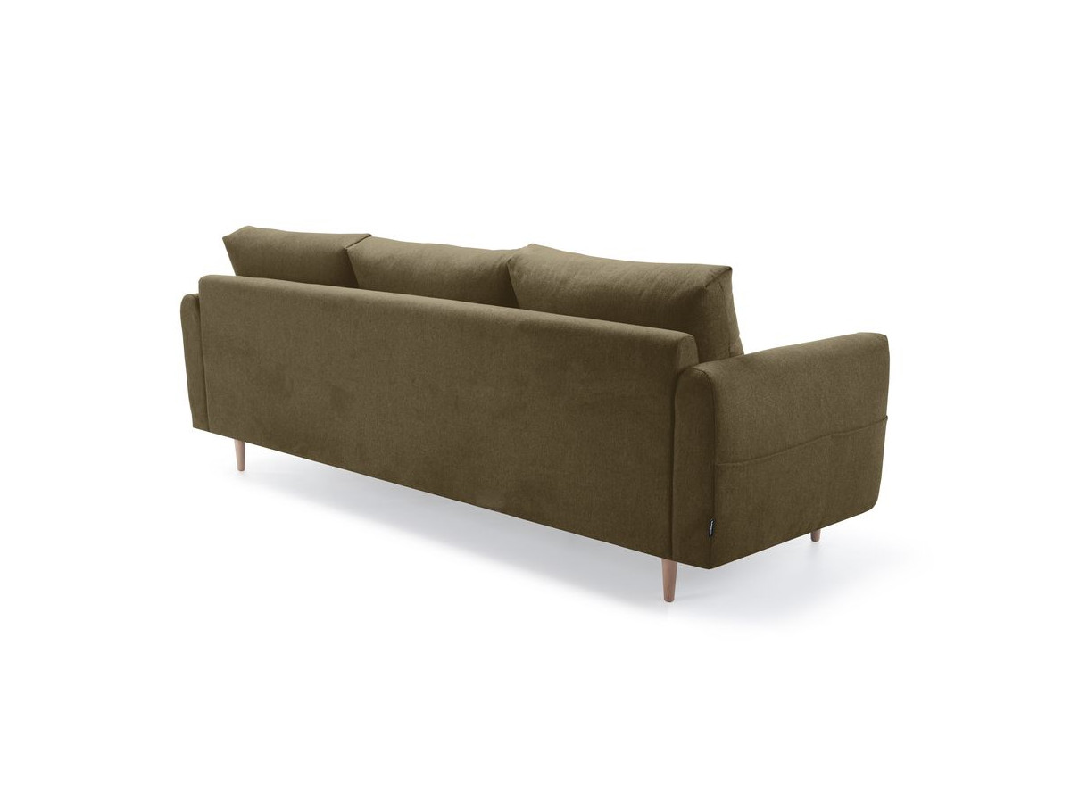 Sofa prosta stała 4-osobowa ZEBULON