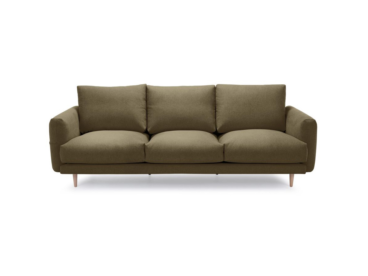 Sofa prosta stała 4-osobowa ZEBULON