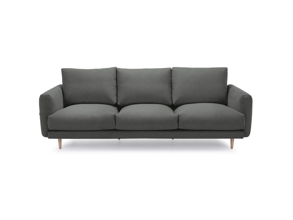 Sofa prosta stała 4-osobowa ZEBULON