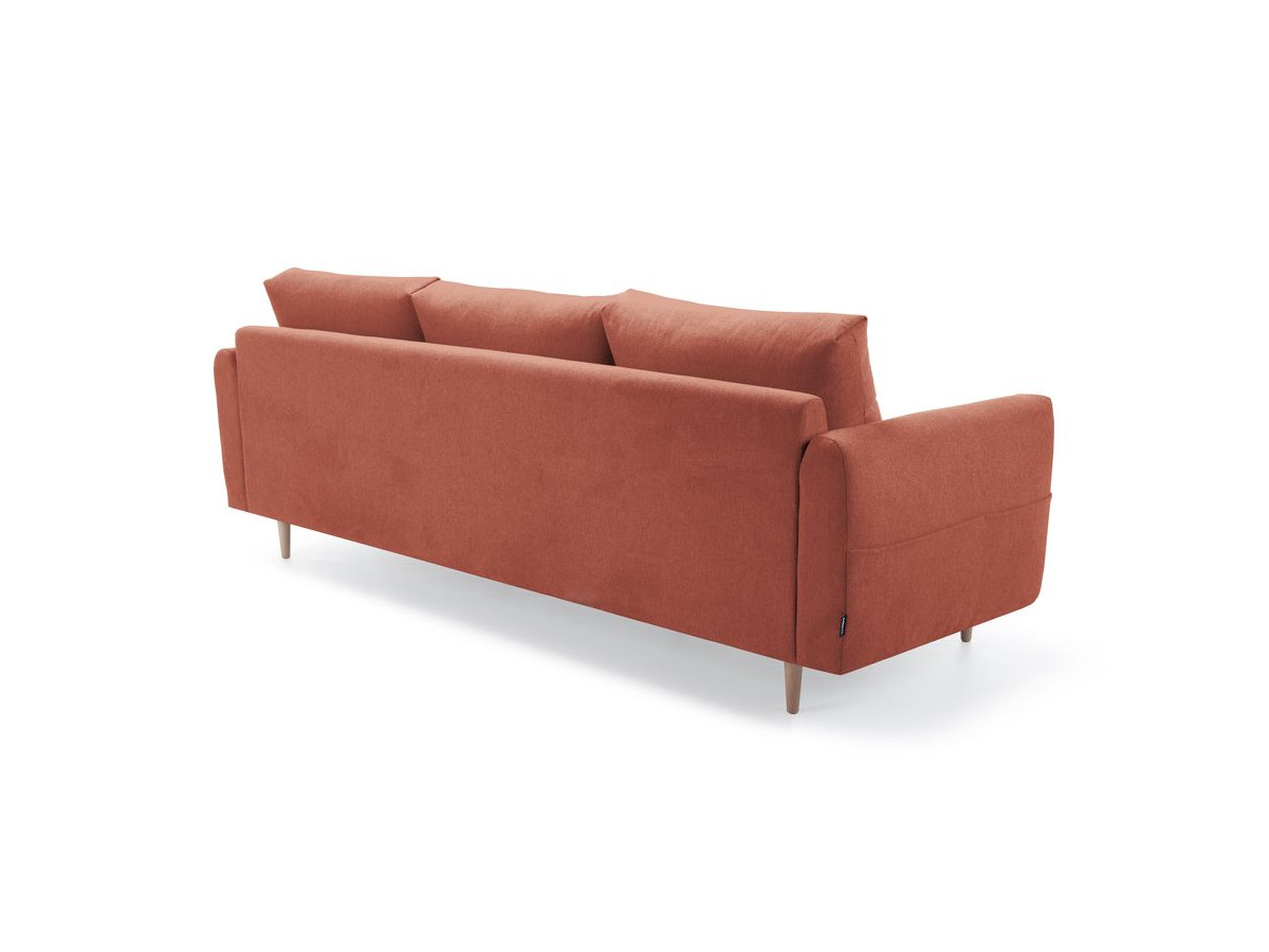 Sofa prosta stała 4-osobowa ZEBULON