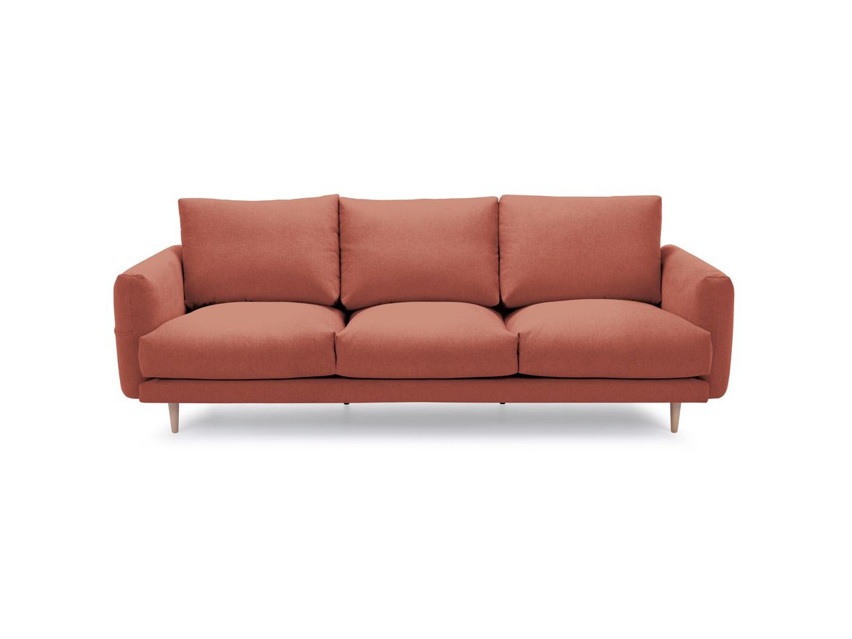 Sofa prosta stała 4-osobowa ZEBULON