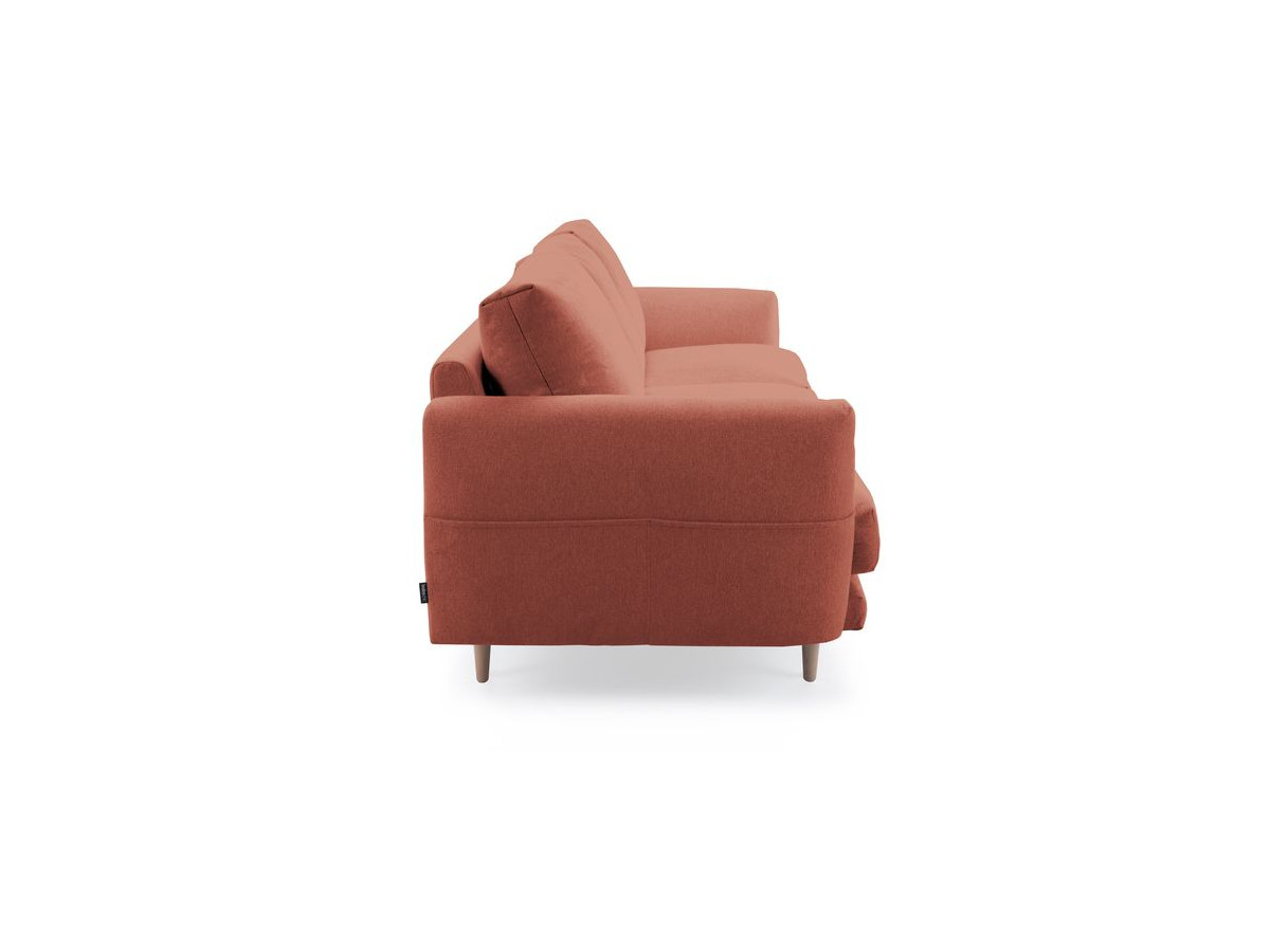 Sofa prosta stała 4-osobowa ZEBULON