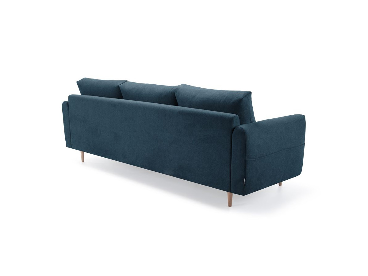 Sofa prosta stała 4-osobowa ZEBULON