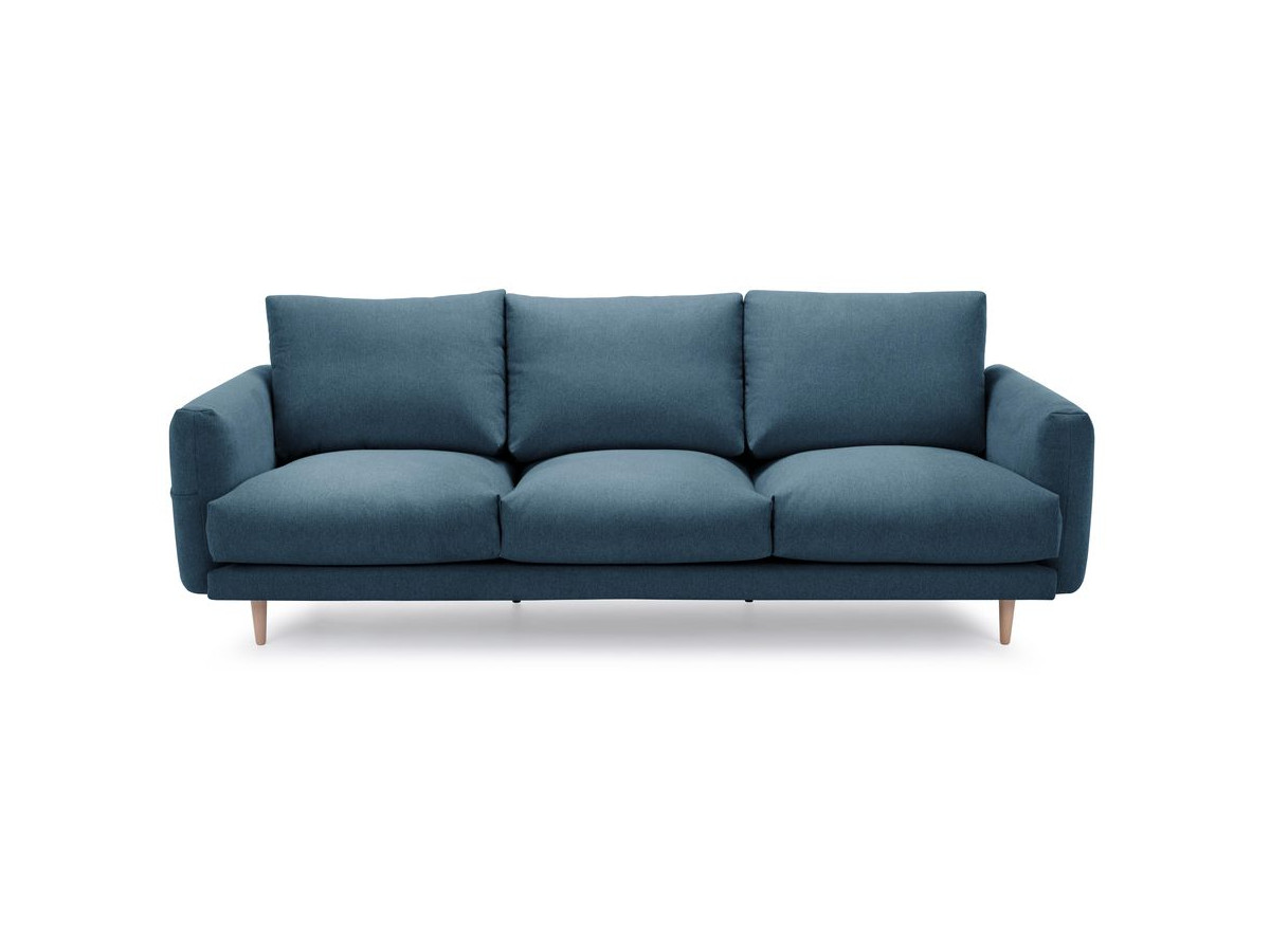 Sofa prosta stała 4-osobowa ZEBULON