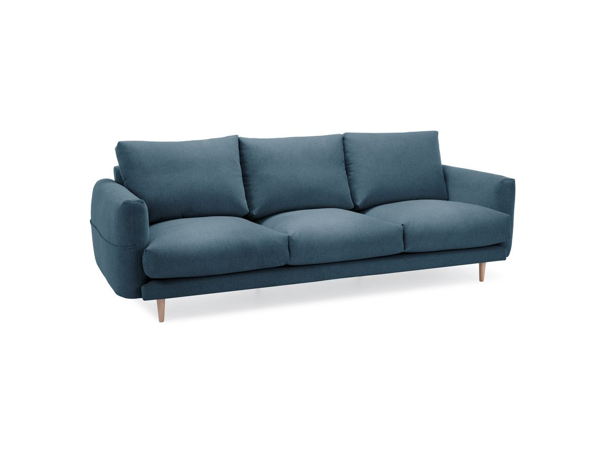 Sofa prosta stała 4-osobowa ZEBULON