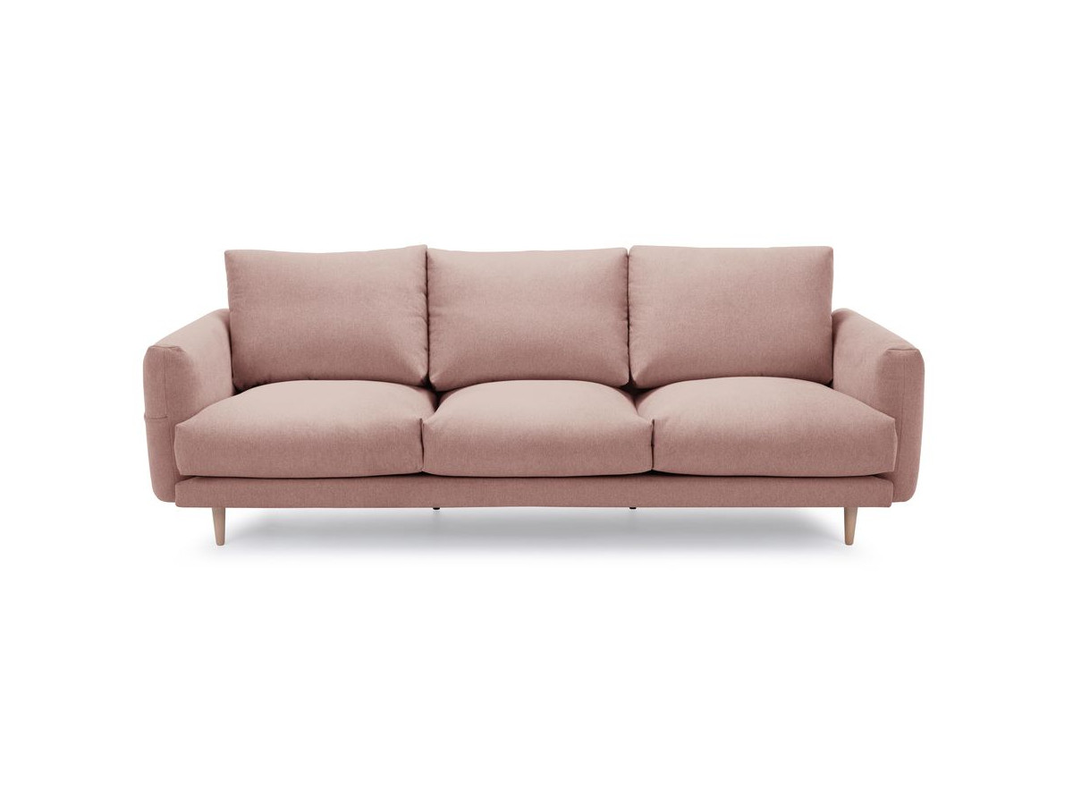 Sofa prosta stała 4-osobowa ZEBULON