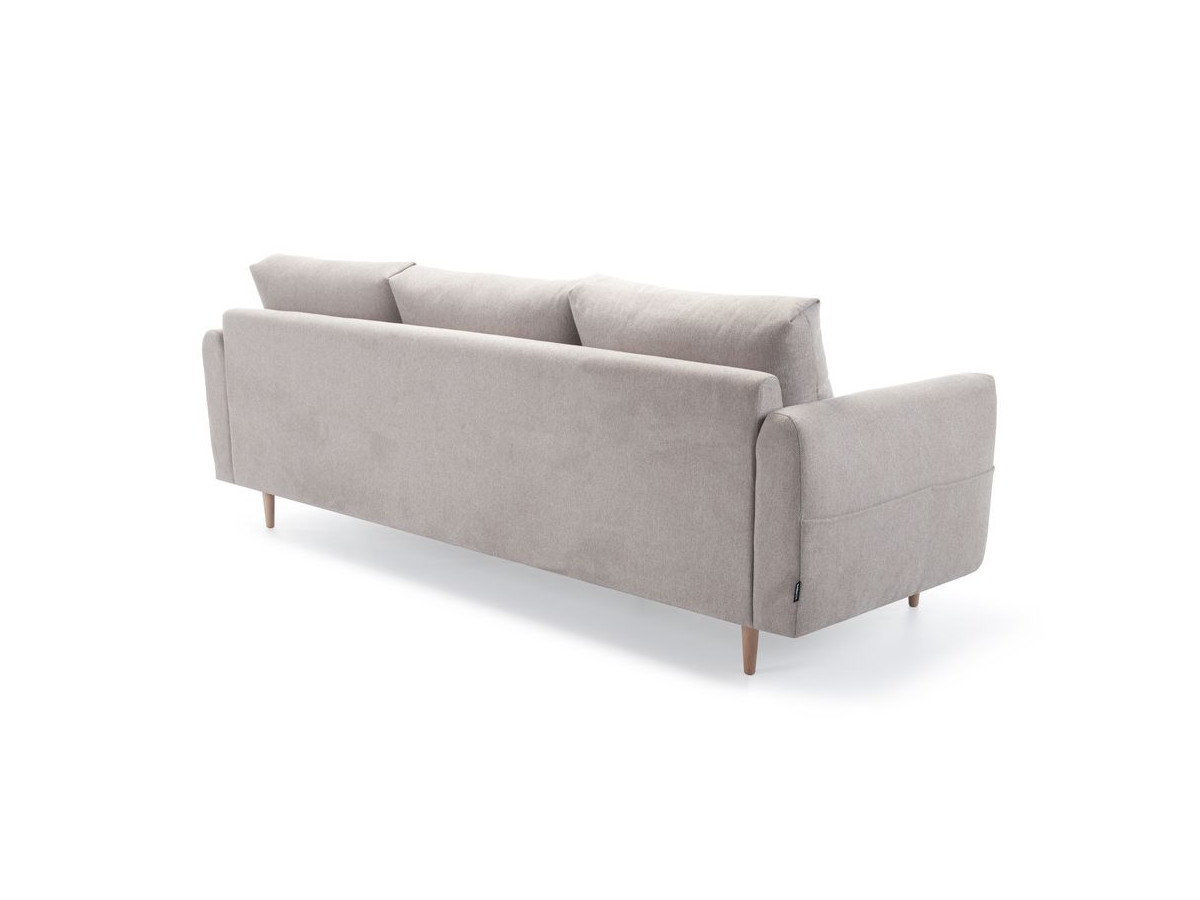 Sofa prosta stała 4-osobowa ZEBULON