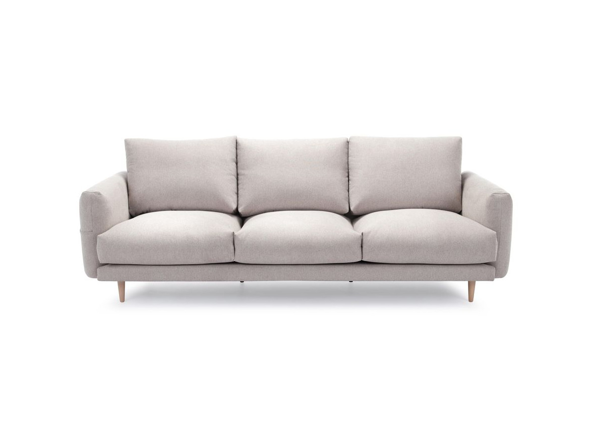 Sofa prosta stała 4-osobowa ZEBULON